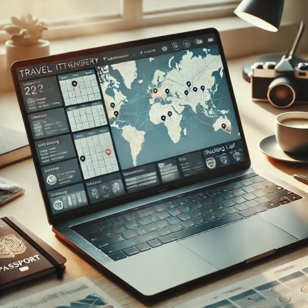 Ultimate Travel Itinerary Templates Bundle